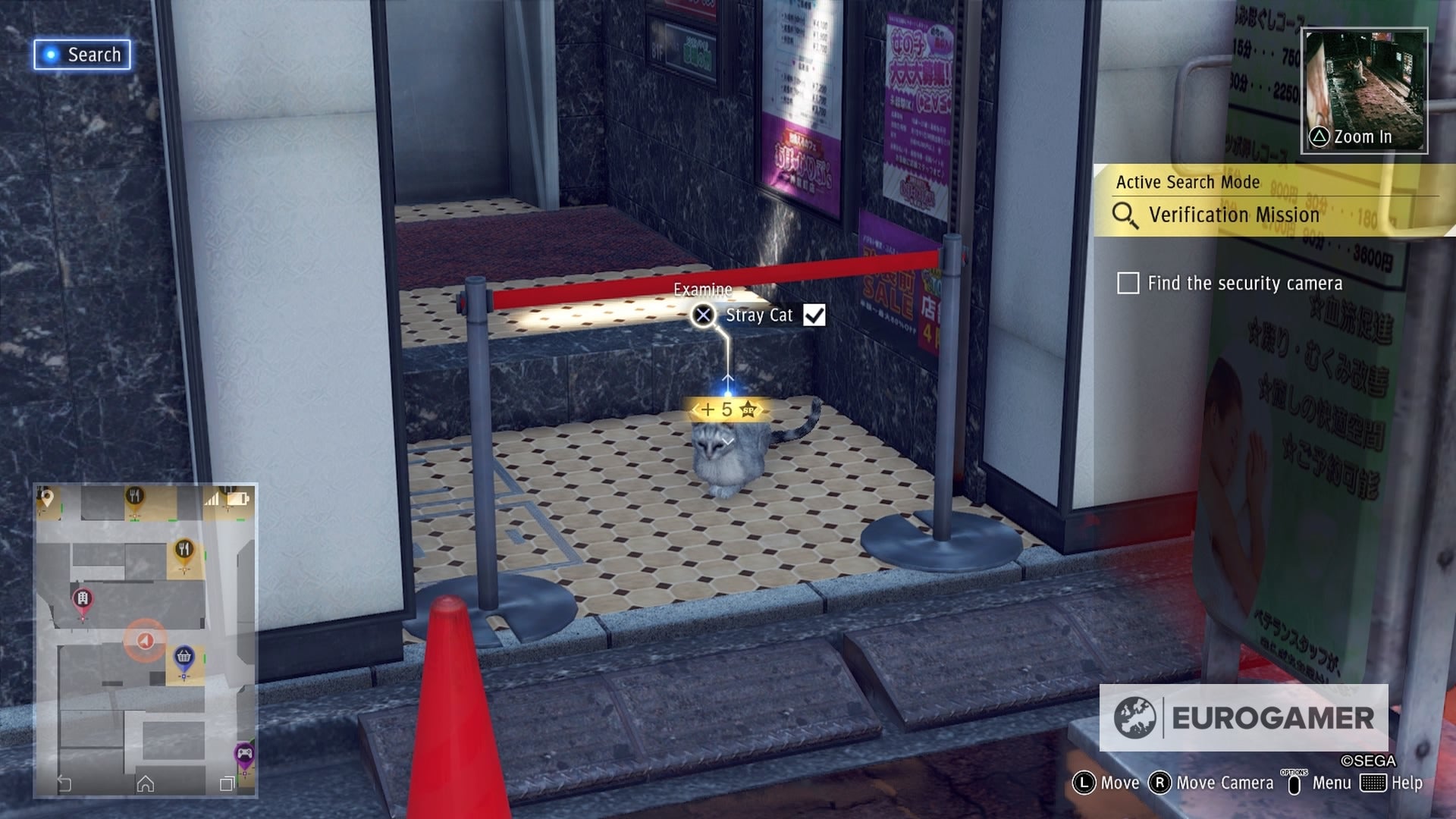 Judgment Cat locations Where to find all Stray Cats in main missions